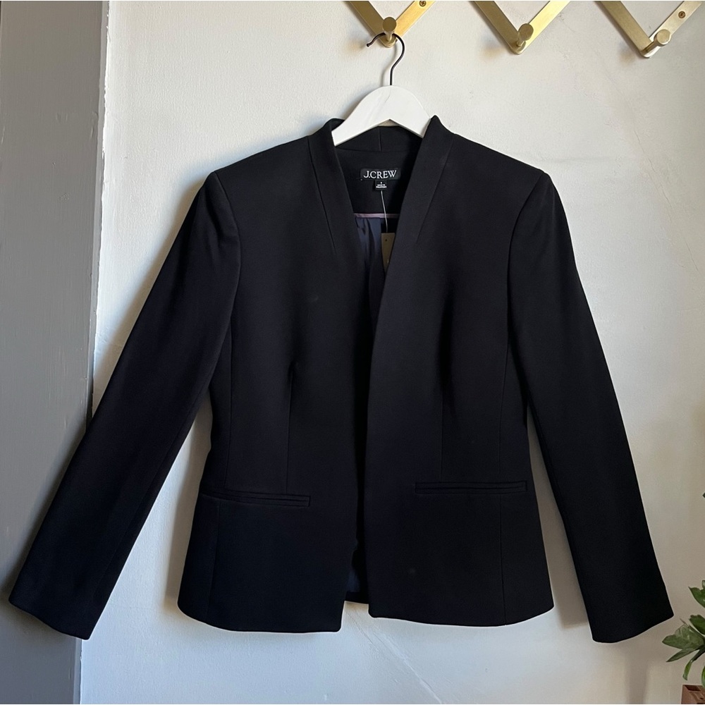 J Crew New Going-Out Blazer in Stretch Twill
